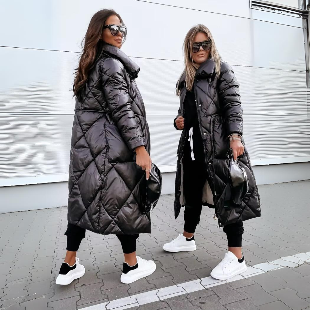 Amelia - Elegantní prošívaná bunda