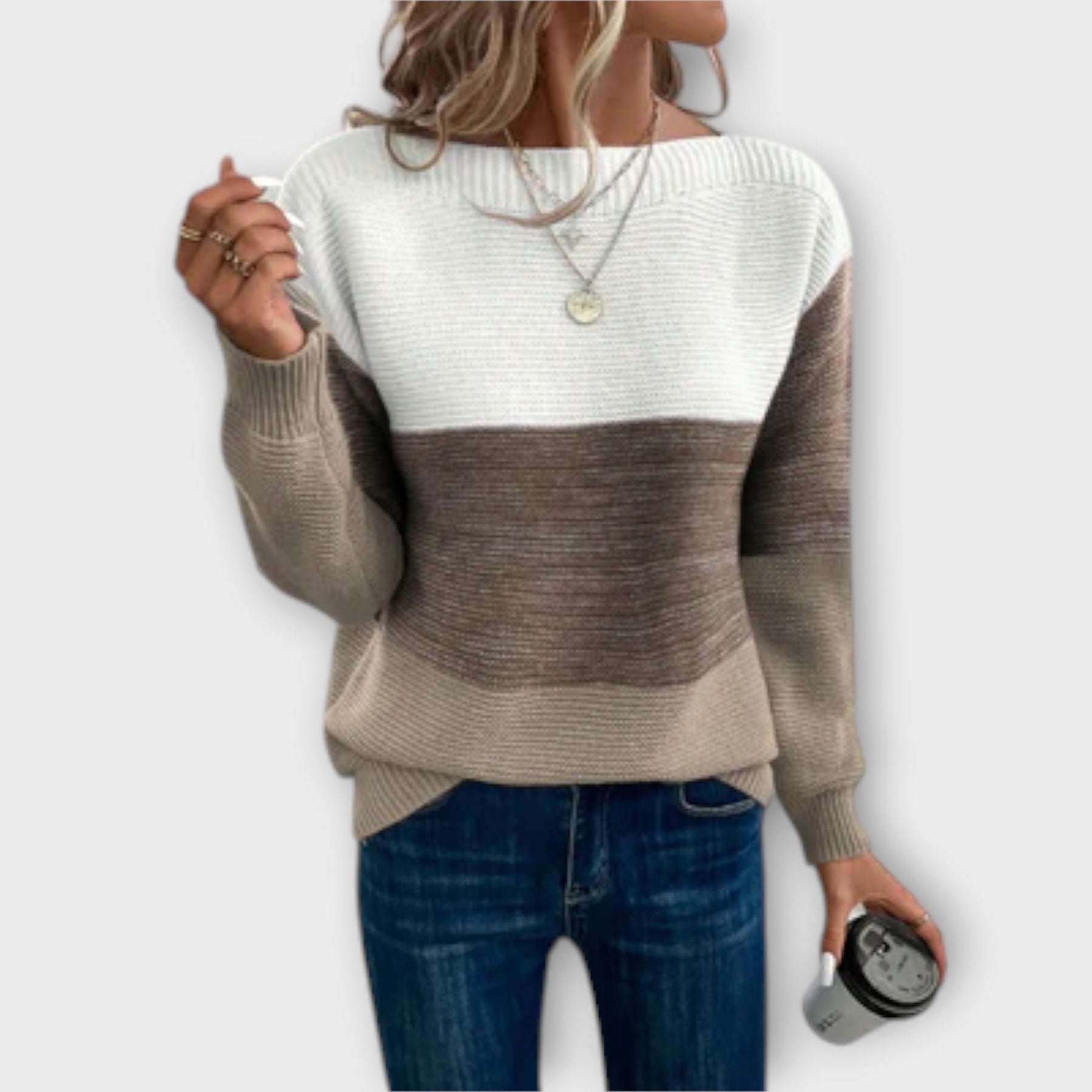 Elisabet | Pull confortable