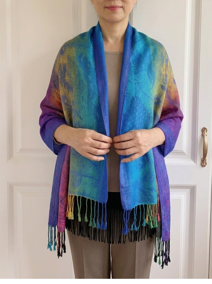 Laluna® | Stylish Cashmere Scarf