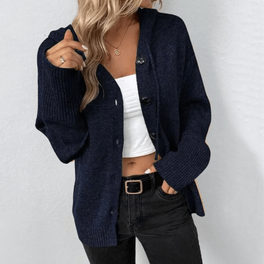 Brittan | Cardigan en maille à boutons