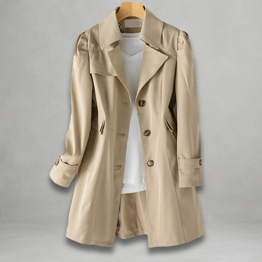 Jamie | Trench-coat Élégant d'Automne