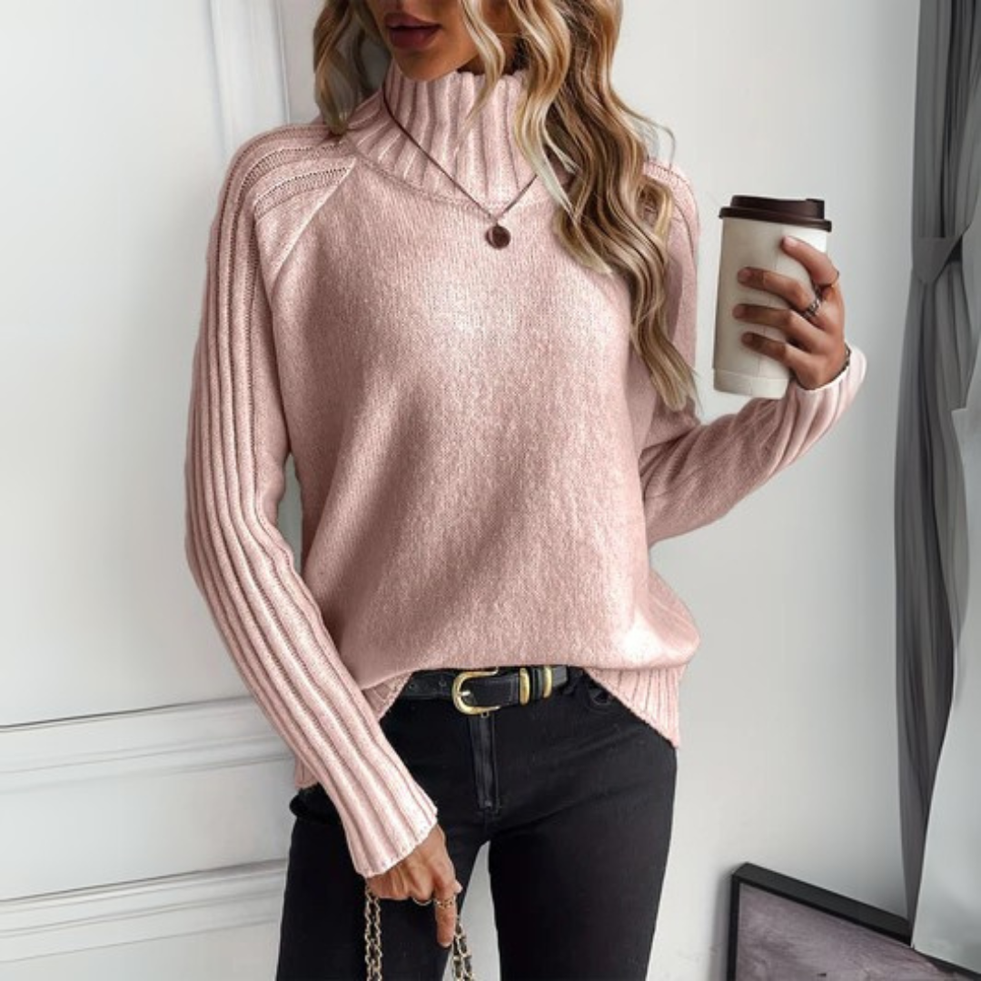 Hannah | Elegantní pletený svetr