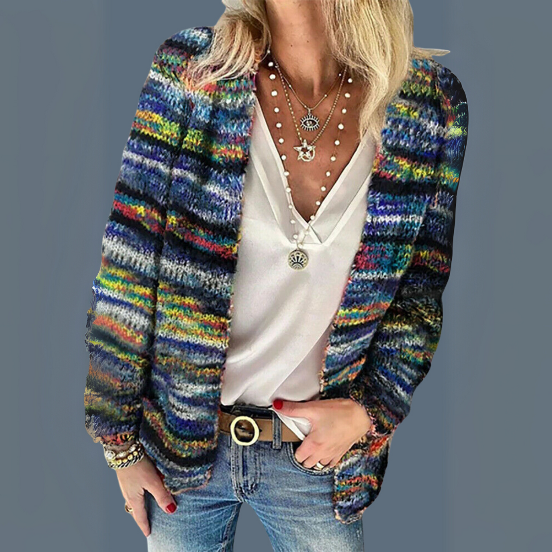 Penelope | Suéter de Punto Multicolor