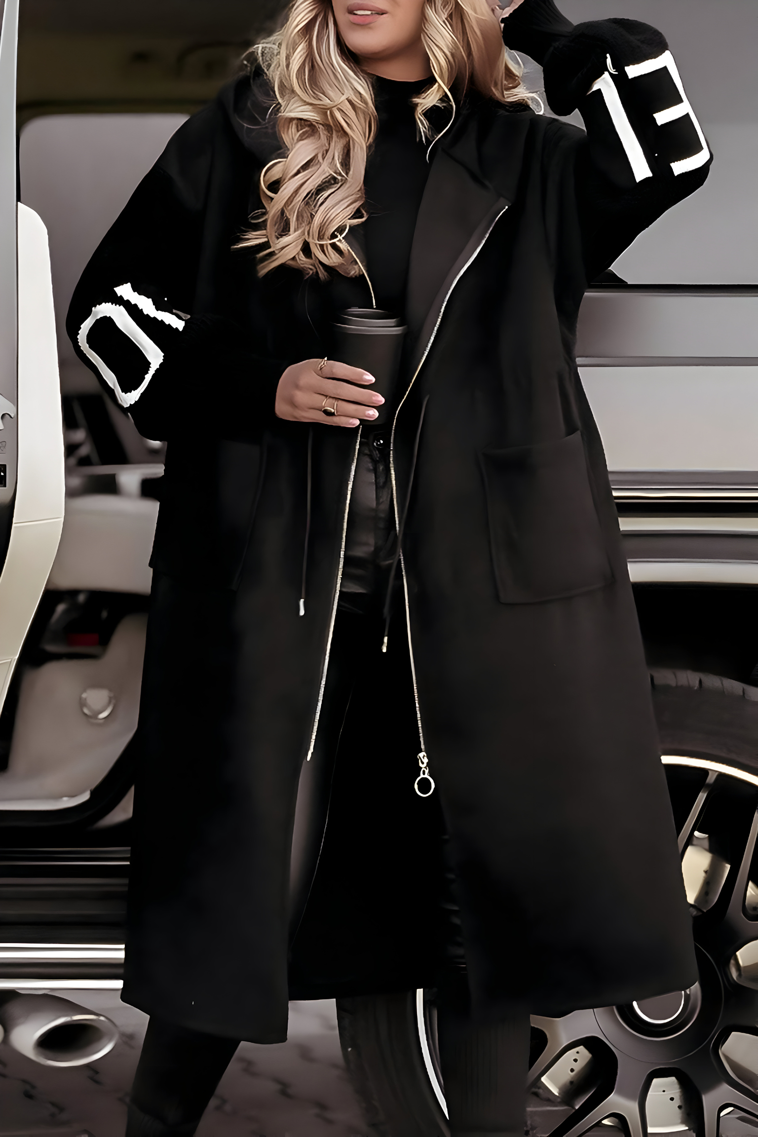 Rosana - Chaqueta Rompevientos Larga