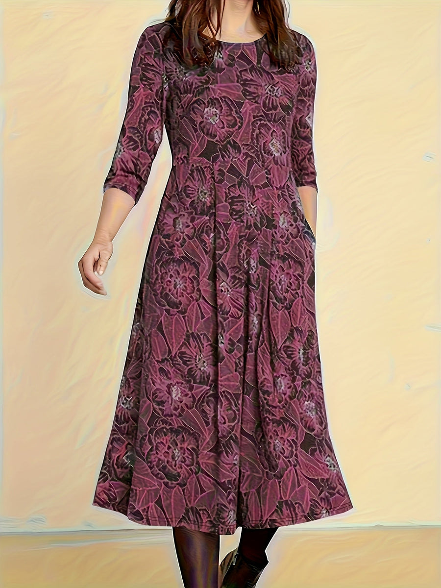 Amelia | Floral Dress