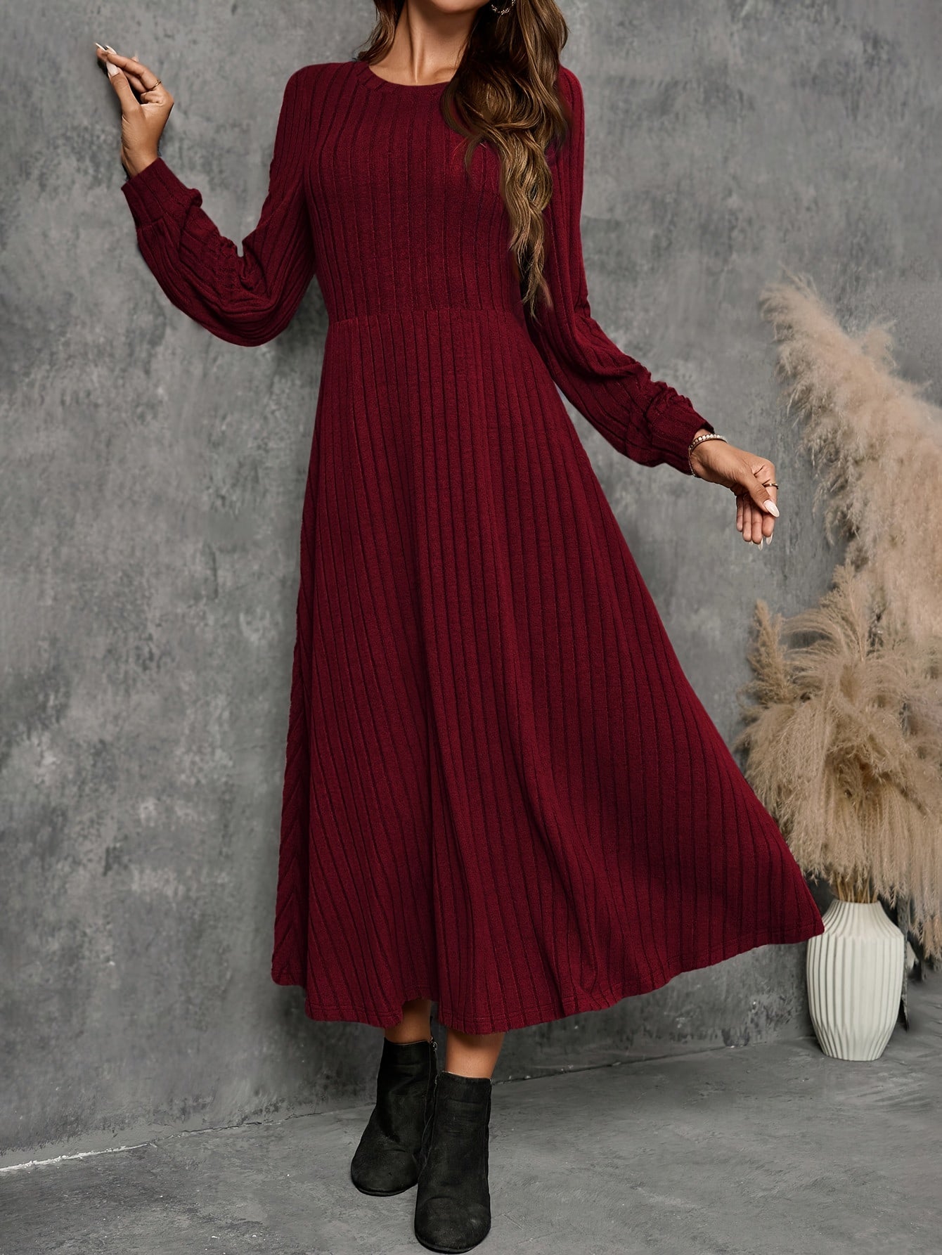 Ravena | Robe longue élégante
