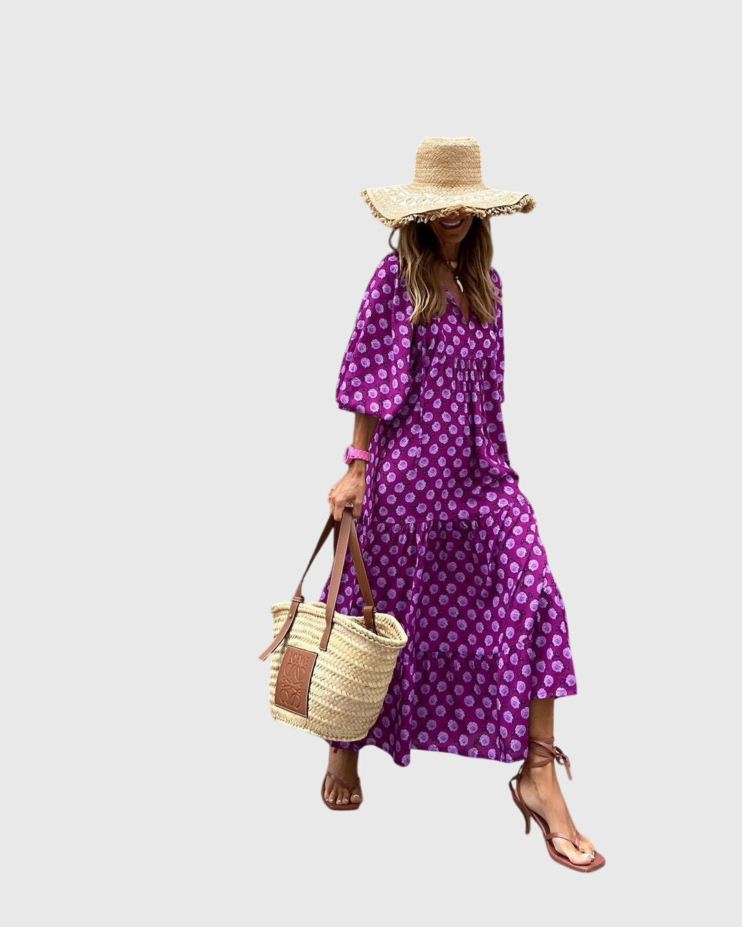Sarah™ - Maxi šaty v boho stylu