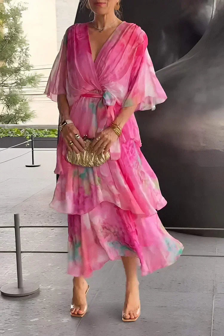 Cassia – Fluid Chiffon Dress for Women