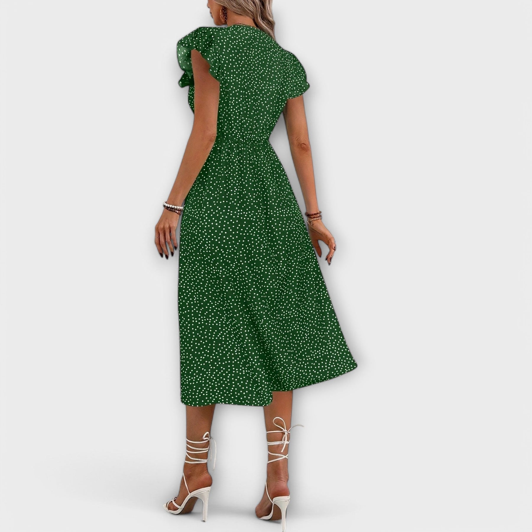 Maribeth | Vestido línea A elegante