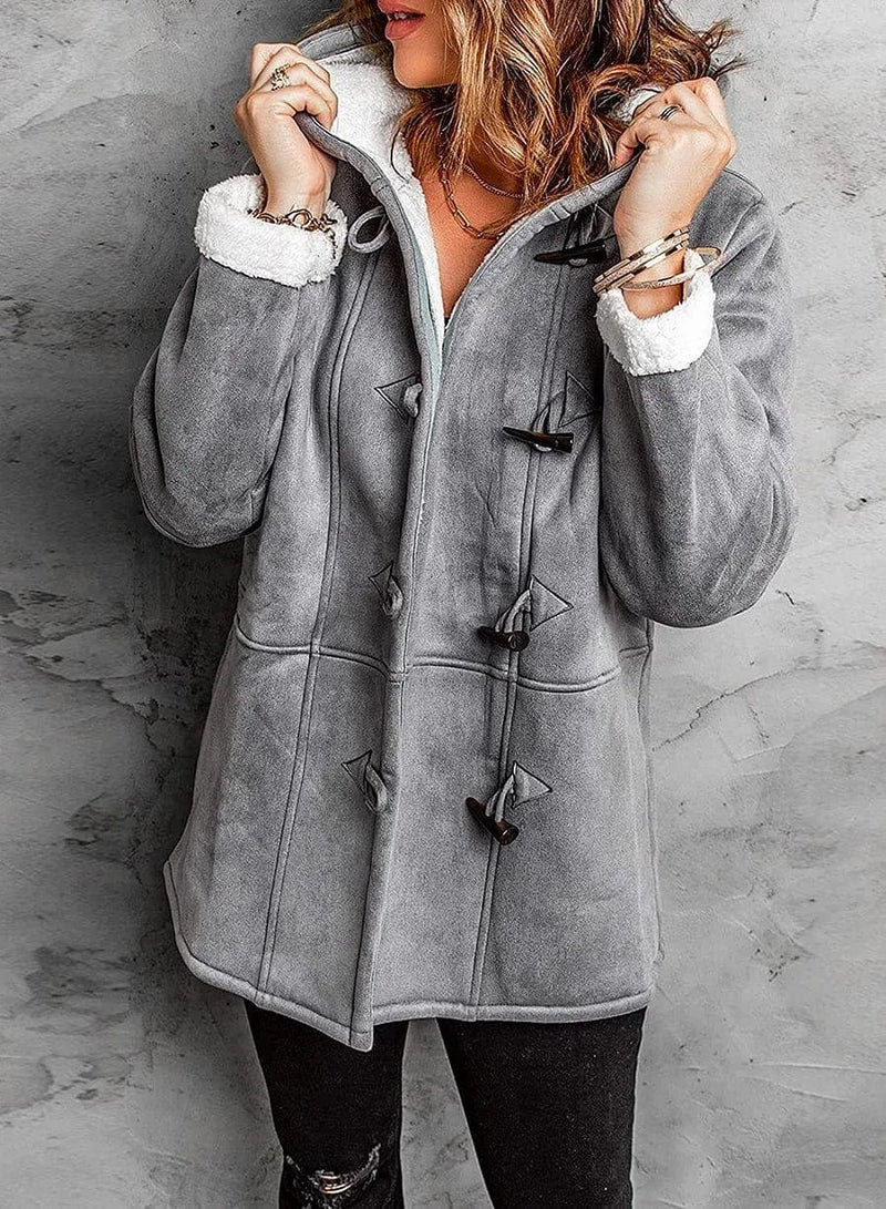 MANTEAU CHARLOTTE | L'ÉLÉGANCE HIVERNALE REDÉFINIE