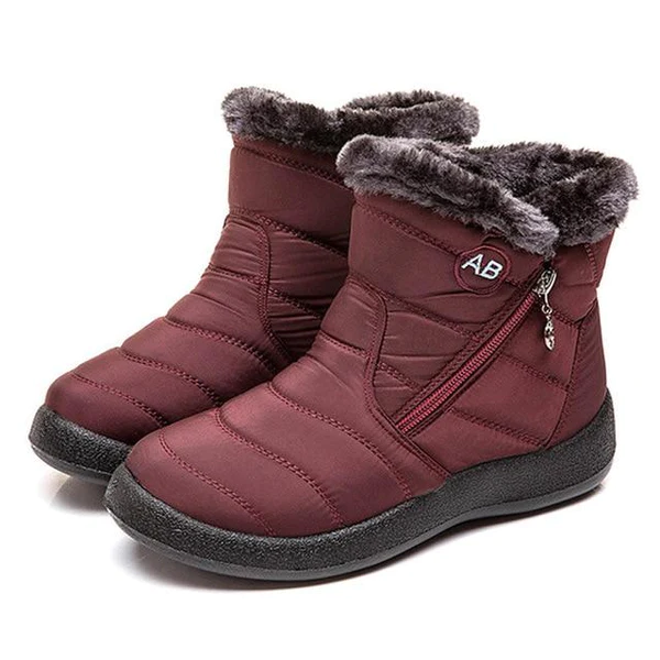 OrthoFit Suela Suave - Botas de invierno para mujer