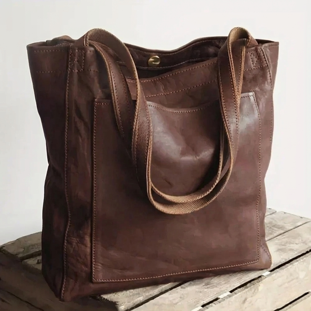 Lorena™ | Sac cabas en cuir moderne et élégant