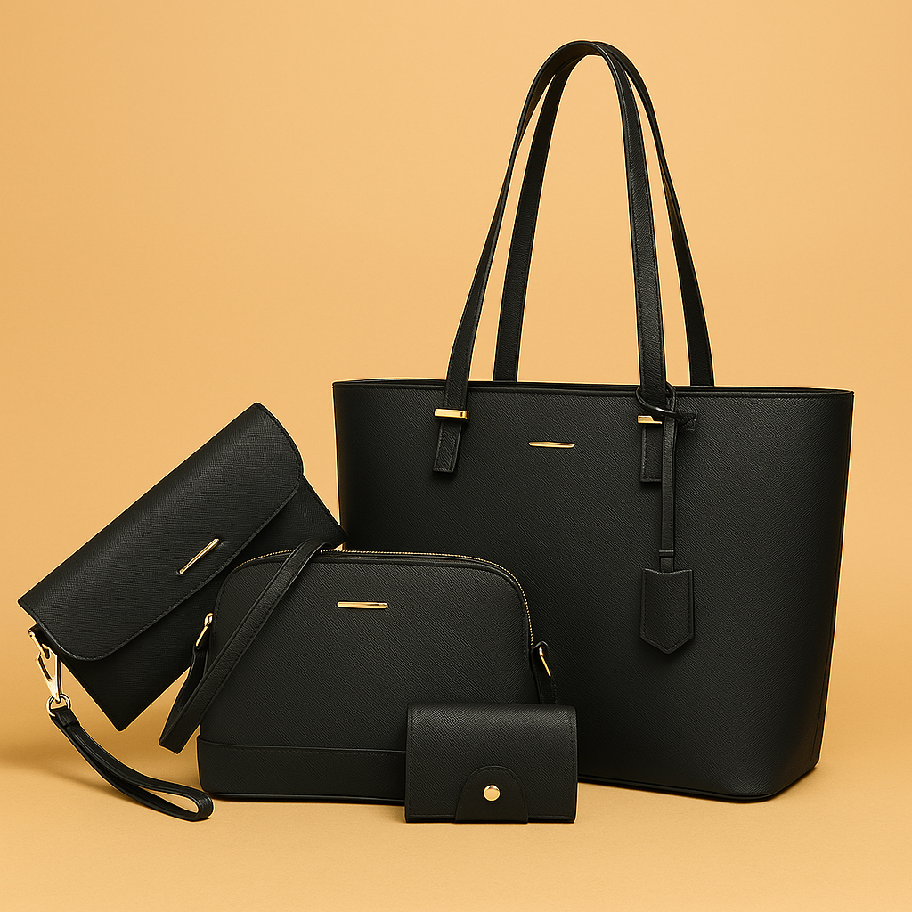 Shana - 3-Piece Handbag Shoulder Bag
