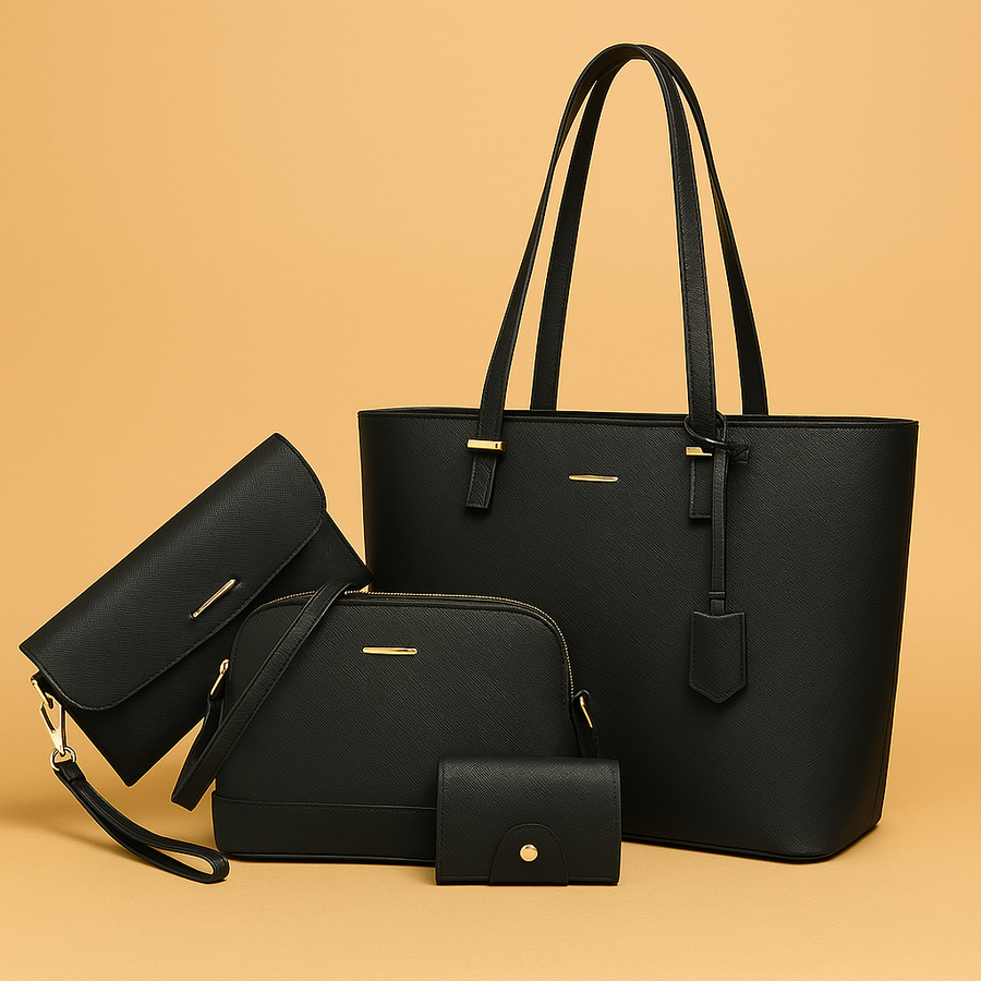 Shana - 3-Piece Handbag Shoulder Bag