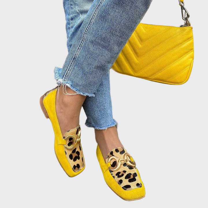 Jovie | Leopard-Print Flats