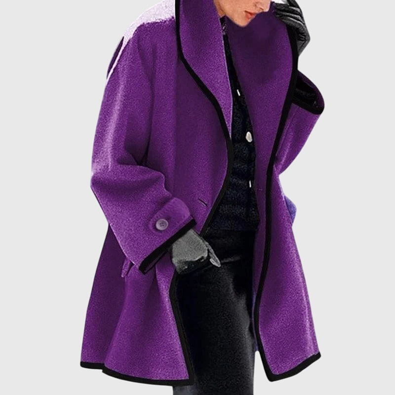 Maria™ - Chaqueta de Forro Polar Elegante y a la Moda