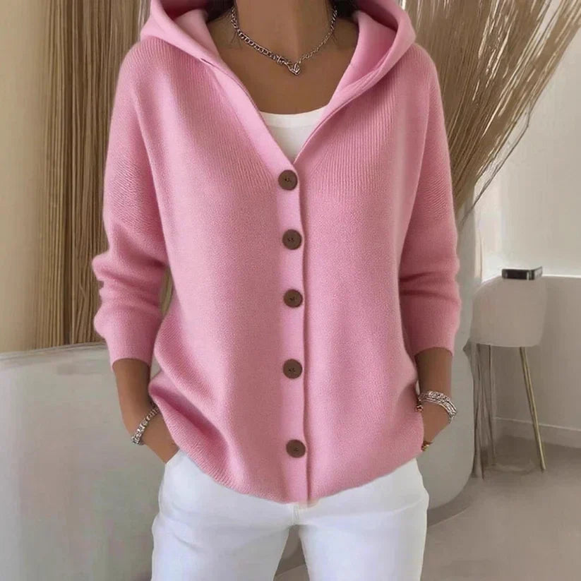 Amelia - Cardigan en maille douillette