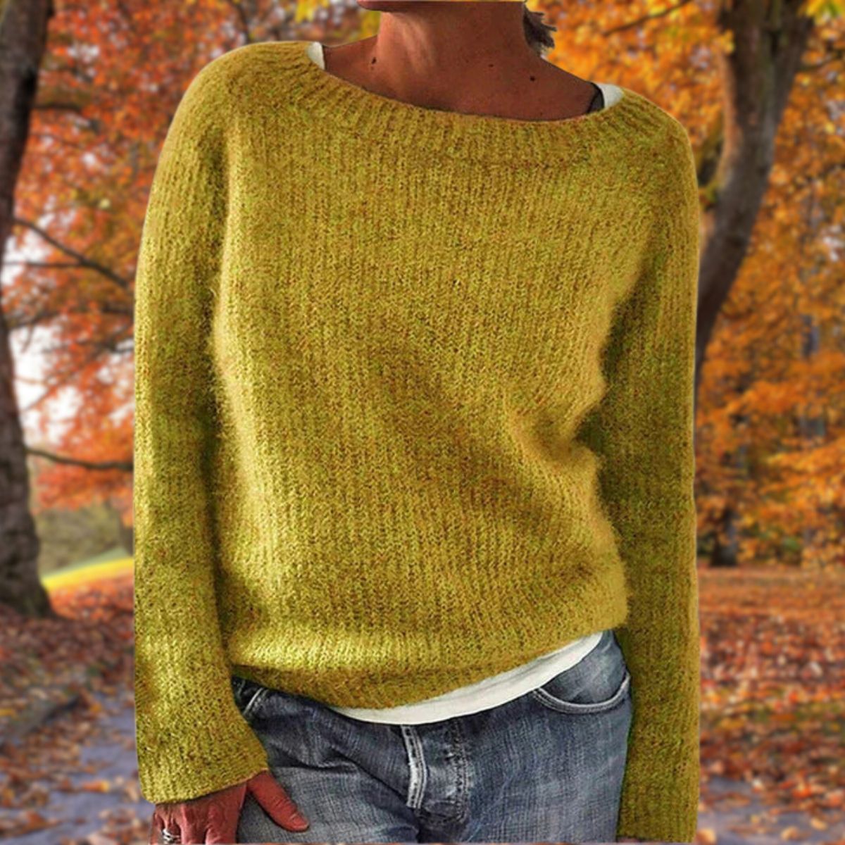 Suzy – Cozy Sweater
