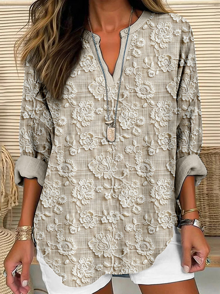 Celara™ - Blouse décontractée intemporelle