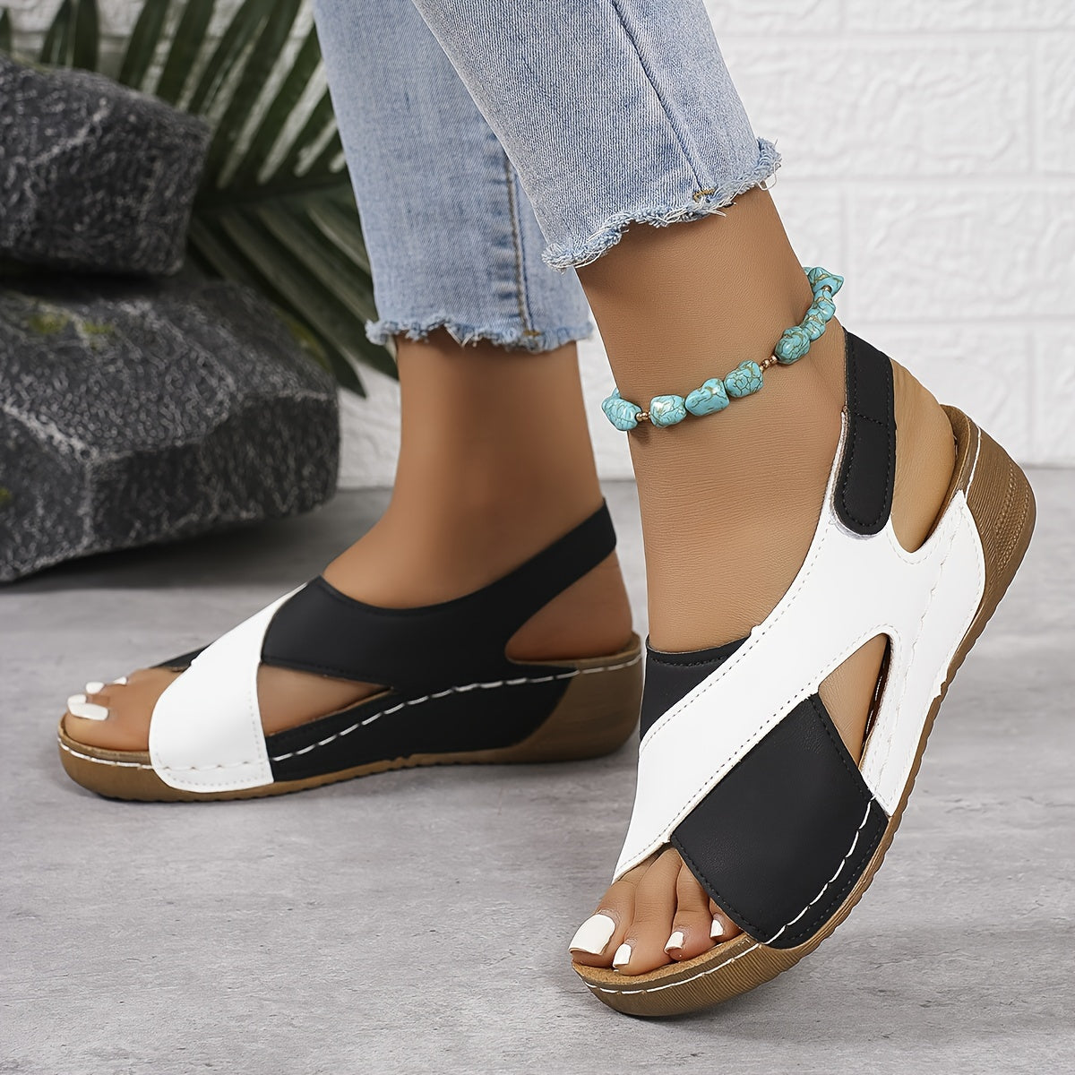Nancy™ Sandalia ultra cómoda