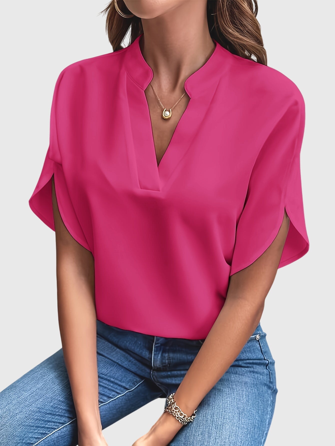 Kristie™ - Blouse élégante