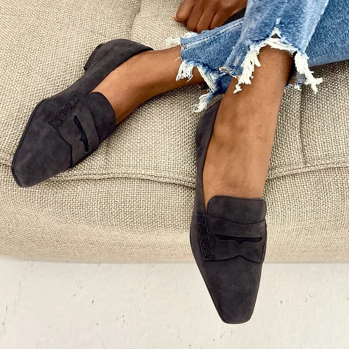Northline Studio | Mocassins en daim