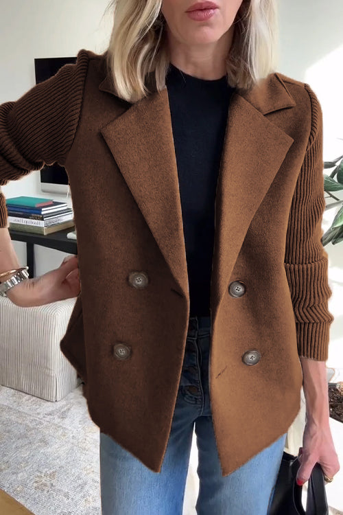 Alesia – stylové ležérní sako s knoflíky
