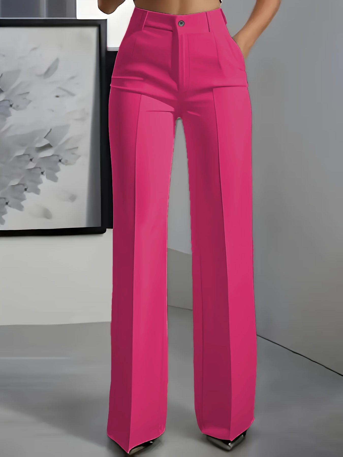 SOPHIA – ELEGANT WIDE-LEG TAILORED PANTS