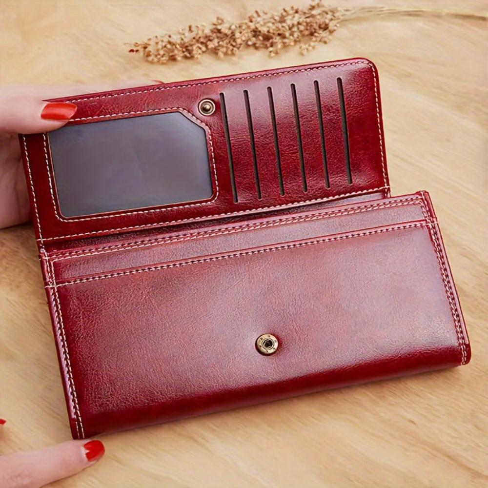 Portefeuille bifold Eva Trendy