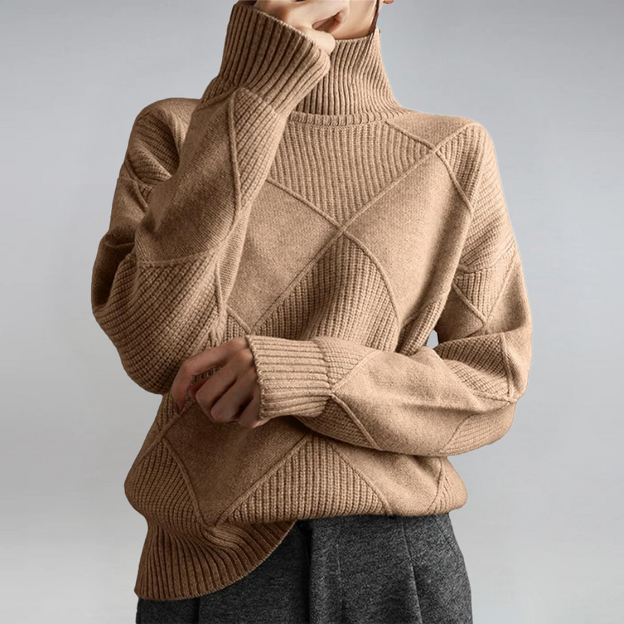 Lauren | Kašmírový rolák Luxe