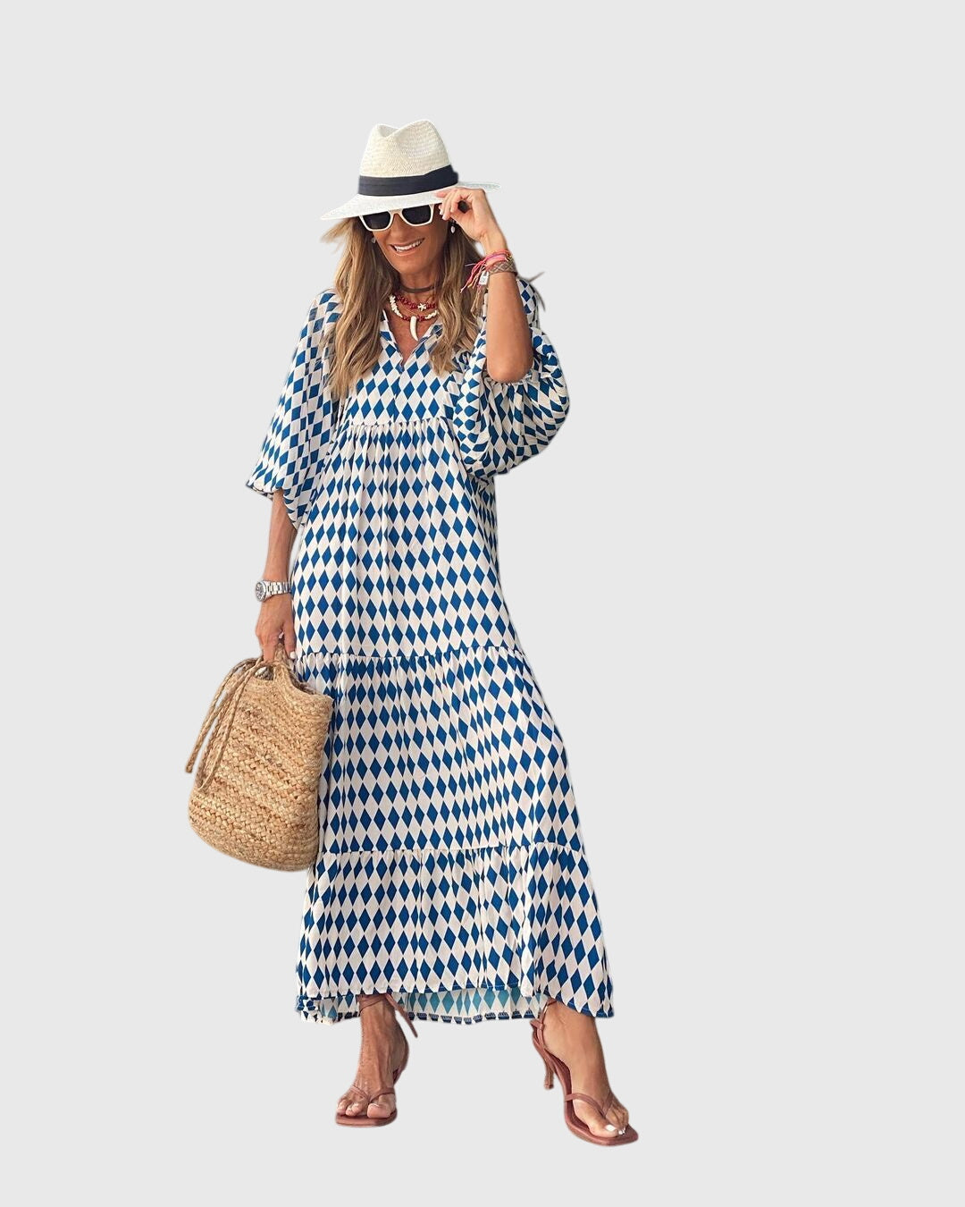 Sarah™ - Maxi šaty v boho stylu
