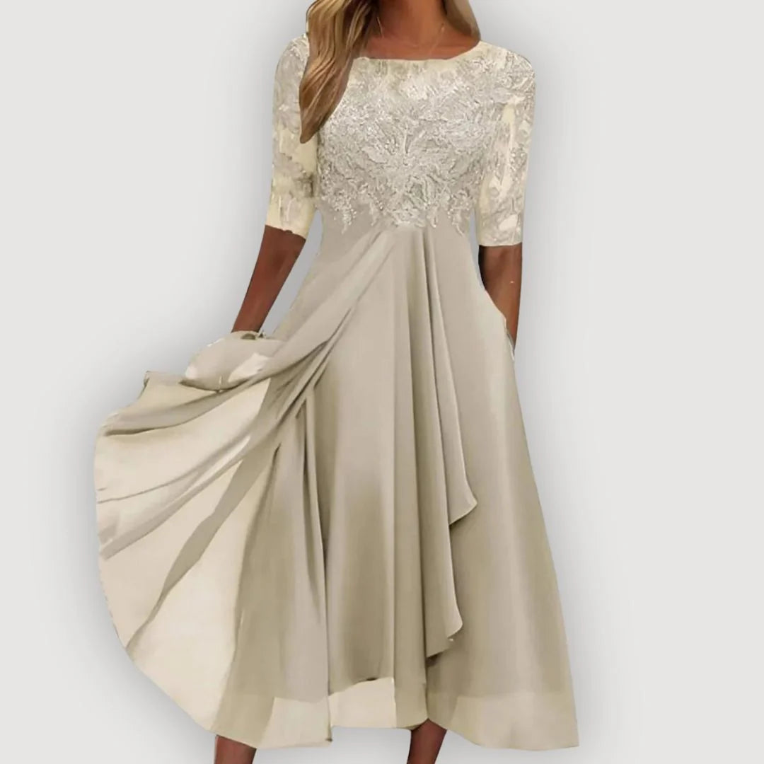 Marenna | Elegant Midi Dress