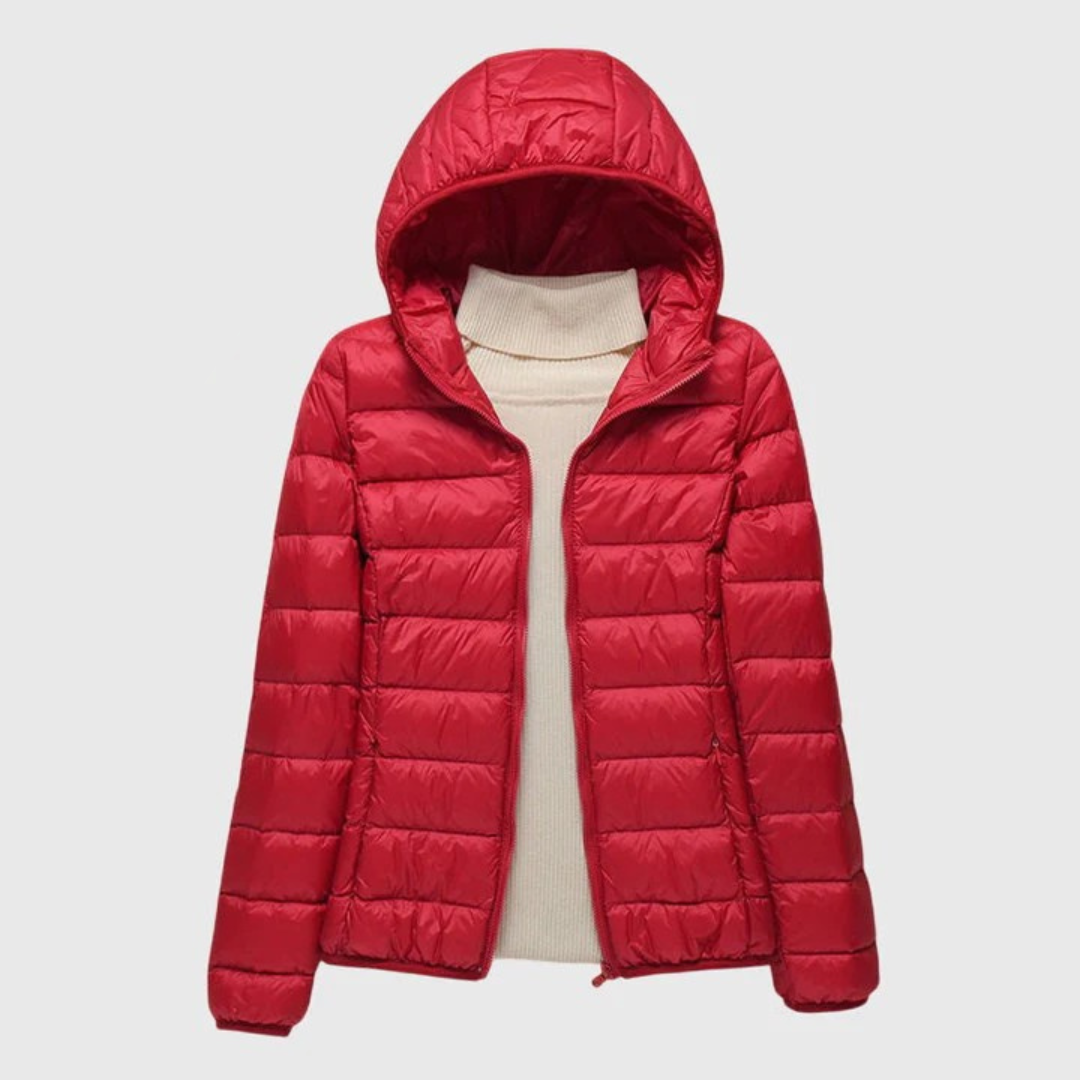 Janey | Chaqueta Acolchada Ultraligera