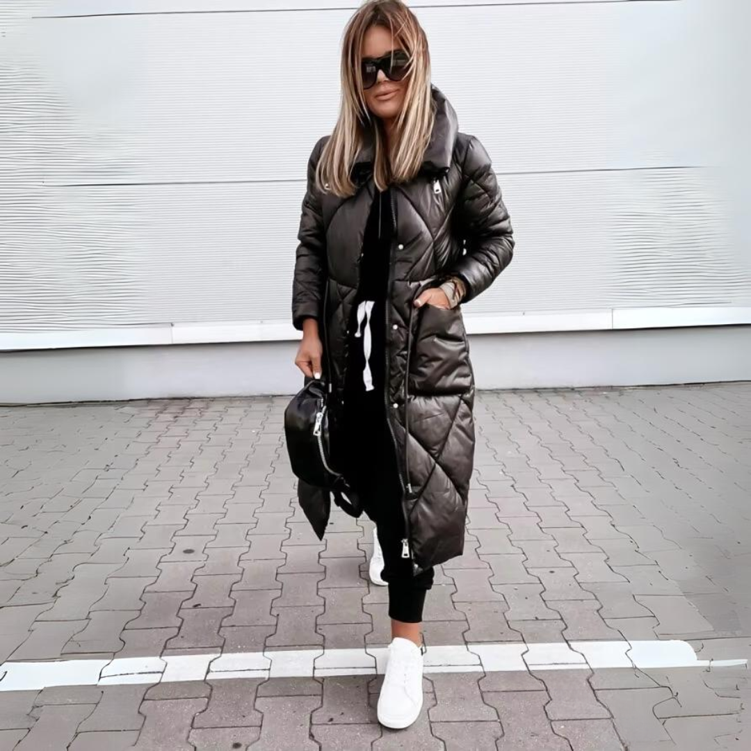 Amelia - Elegantní prošívaná bunda
