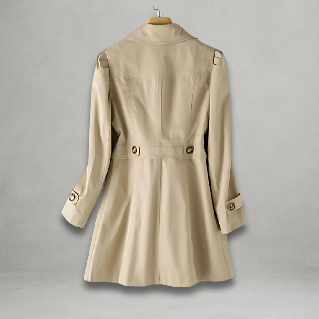 Jamie | Trench-coat Élégant d'Automne