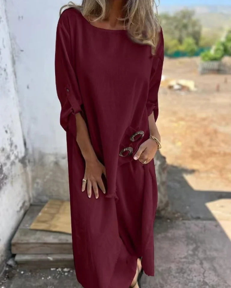 Isabelle | Relaxed Linen Blend Set