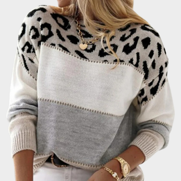 Zaya | Leopard Print Sweater