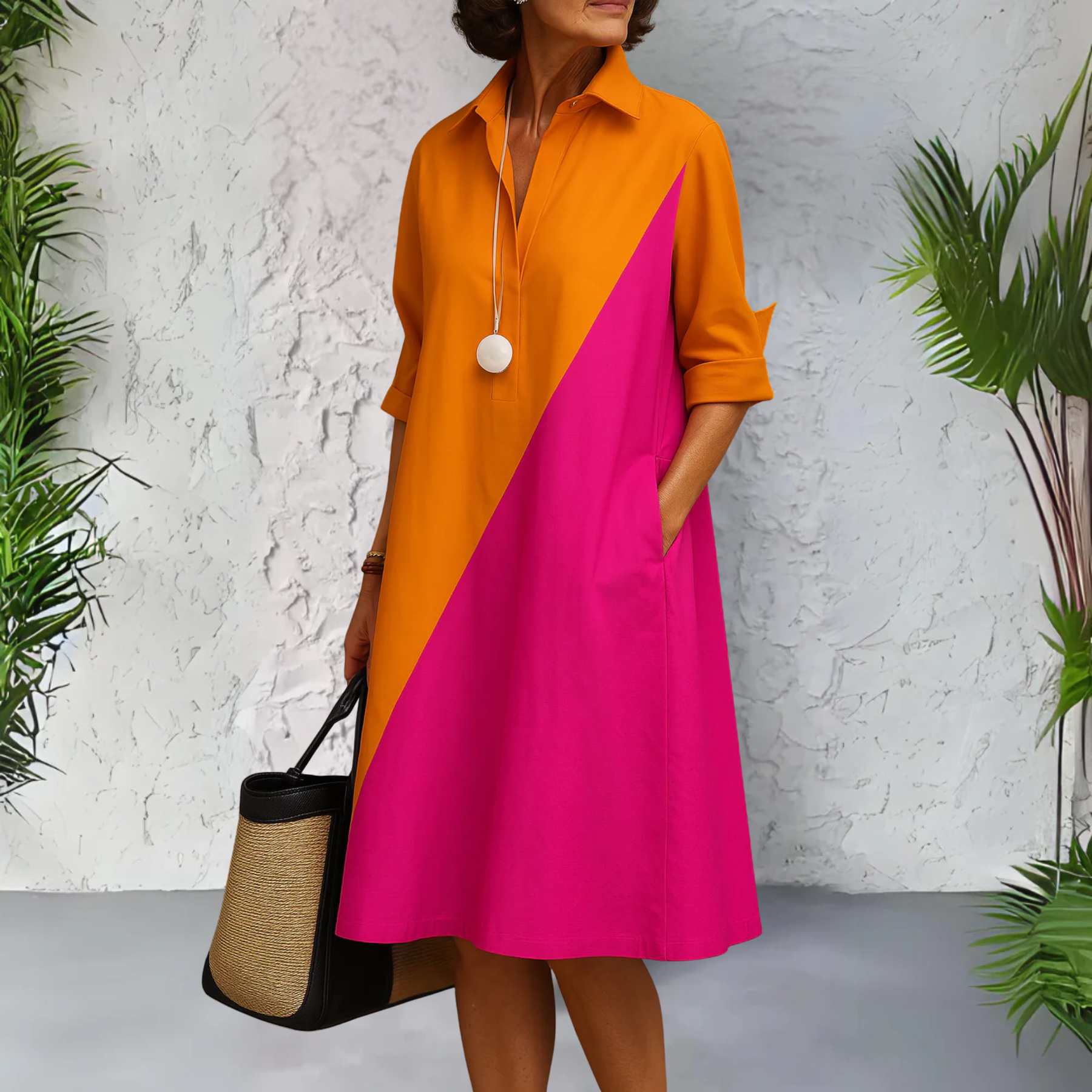 Amelia | Lunara Dress