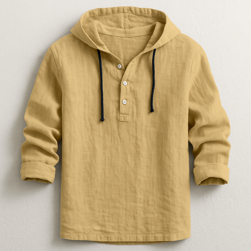 Spencer – Luxury Hooded Shirt