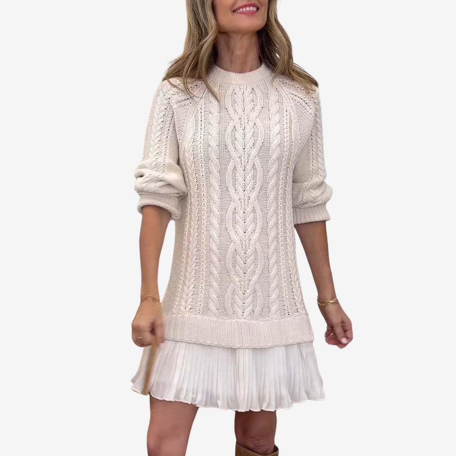 Gaëlle™ Pletené svetrové šaty
