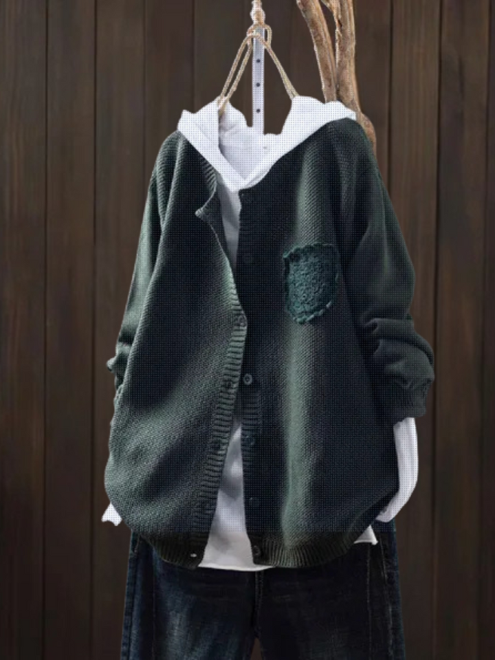 Madilynn | Relaxed Knit Pocket Cardigan