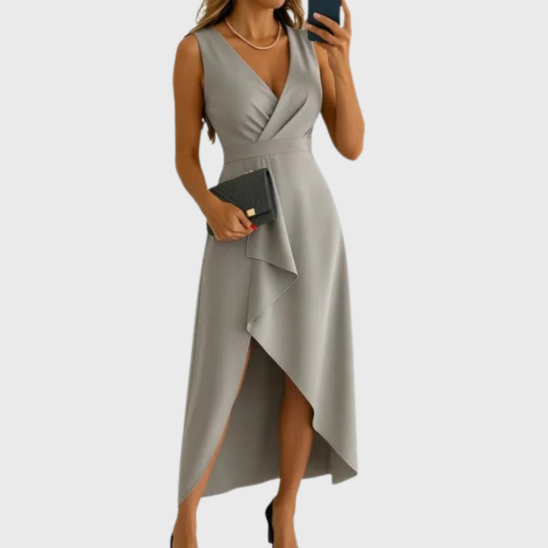 Carmel – Elegantní zavinovací šaty