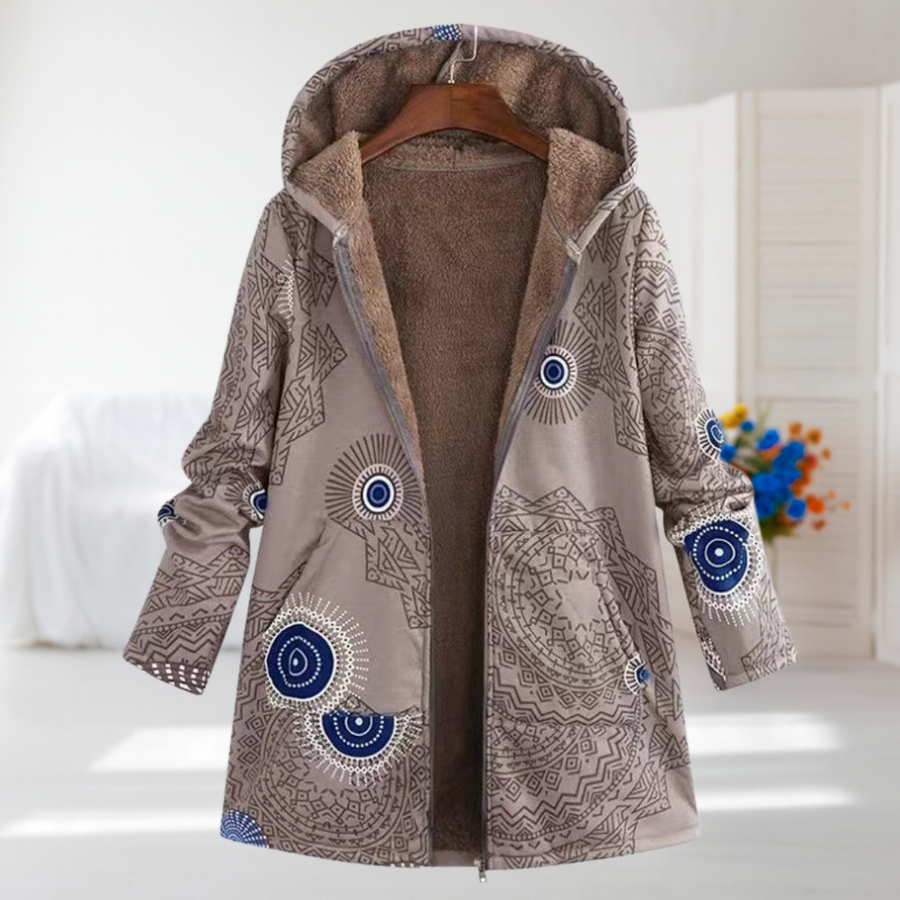 Mila - Élégant Manteau Mi-Saison
