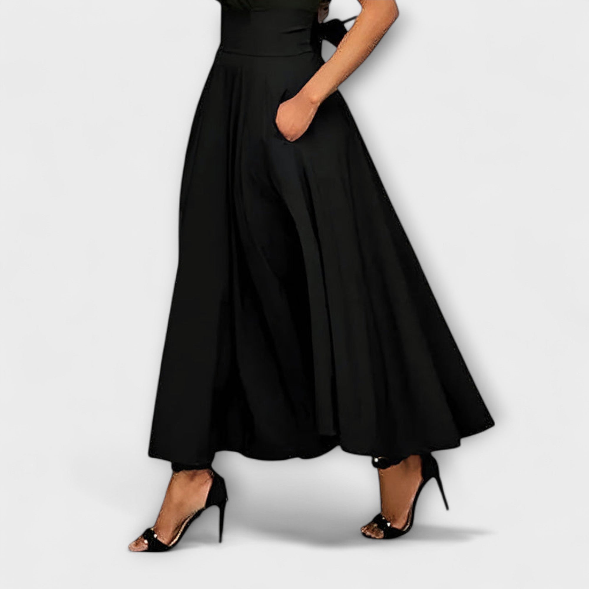 Lariss | Falda Maxi Elegante