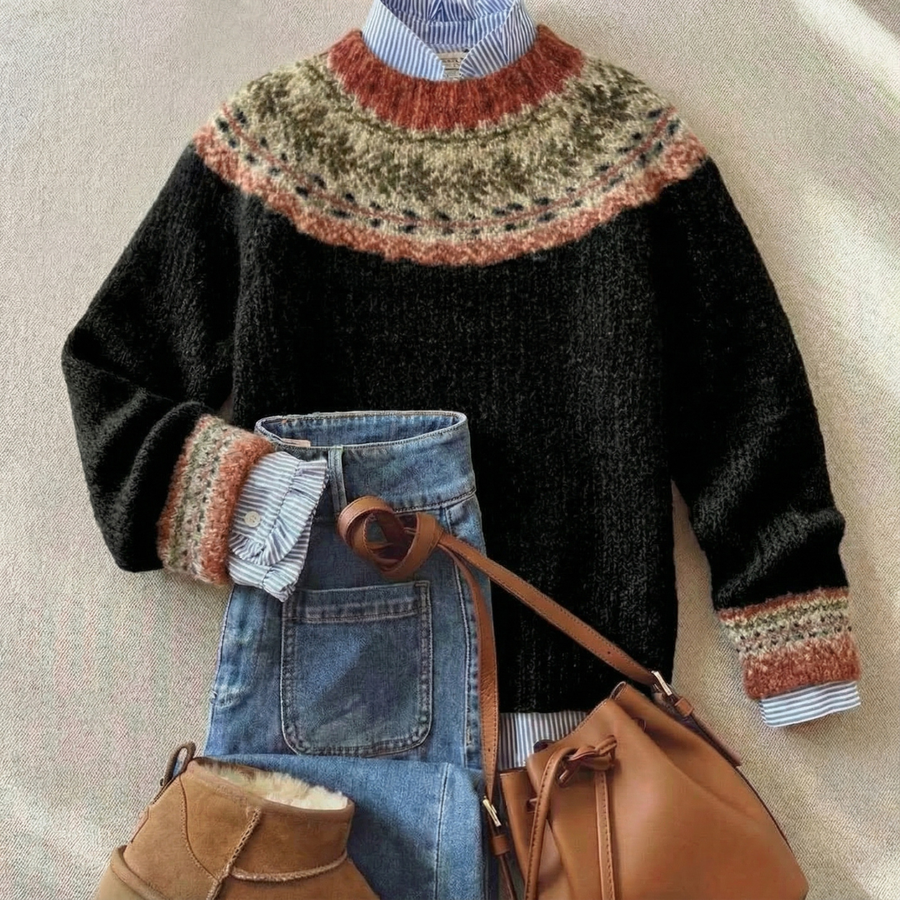 Karen | Vintage Knit Sweater