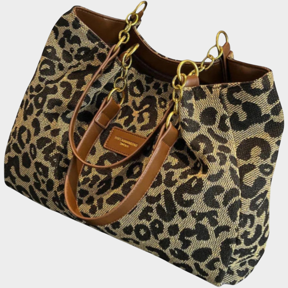 Kaia | Taška s leopardím vzorem