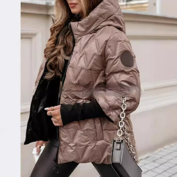 Marlene – Chaqueta Acolchada y Elegante