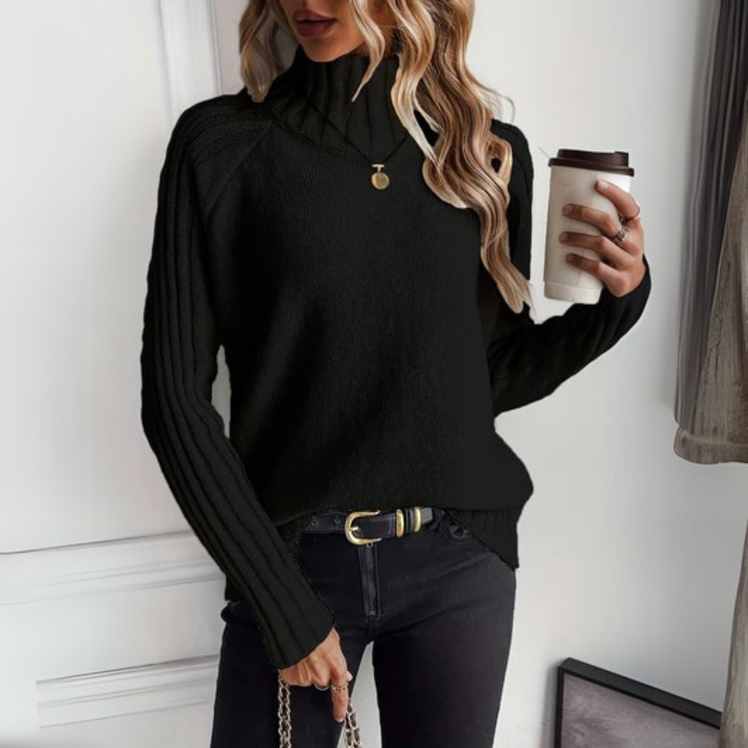 Hannah | Elegantní pletený svetr