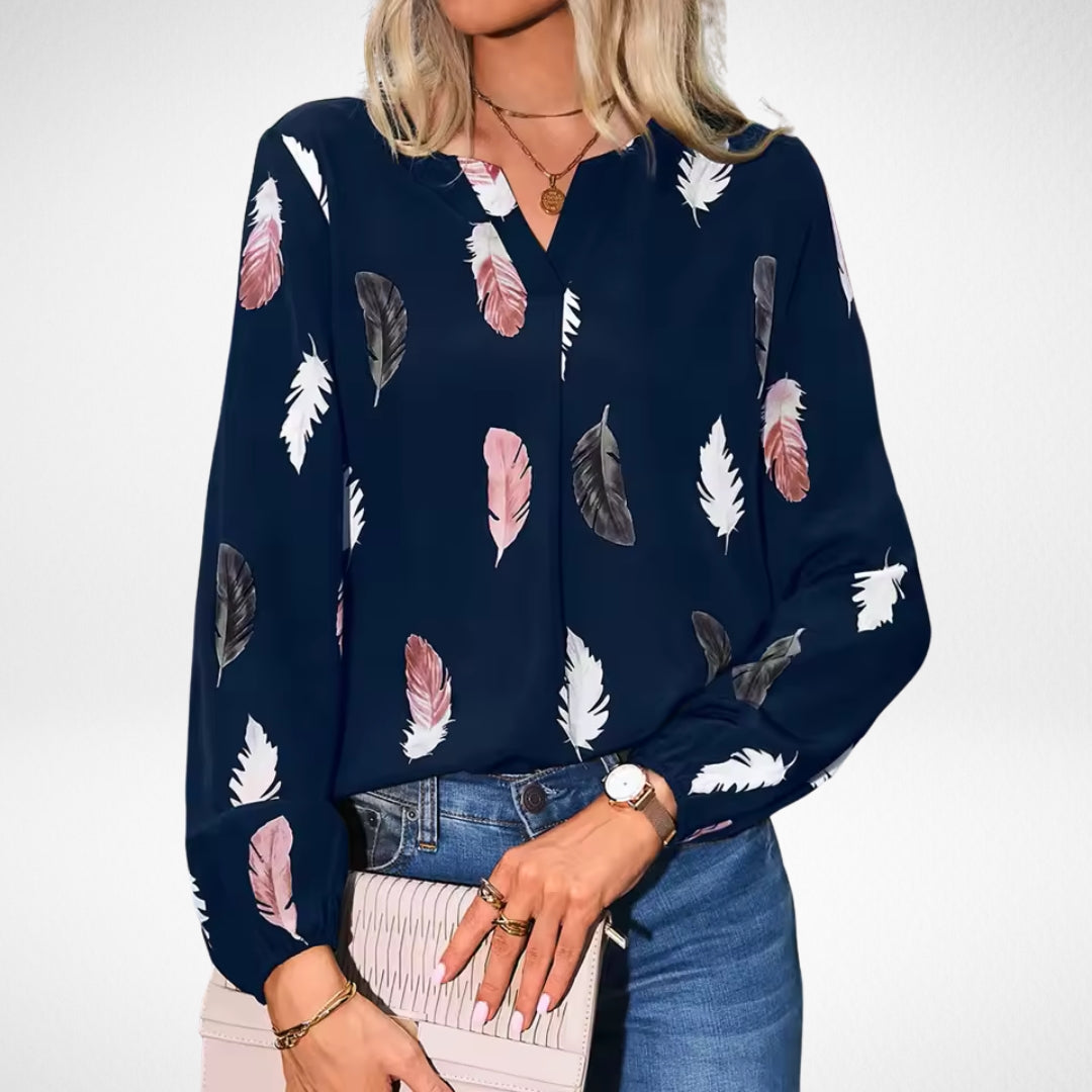 Nicole™ | Blusa con ajuste de confianza