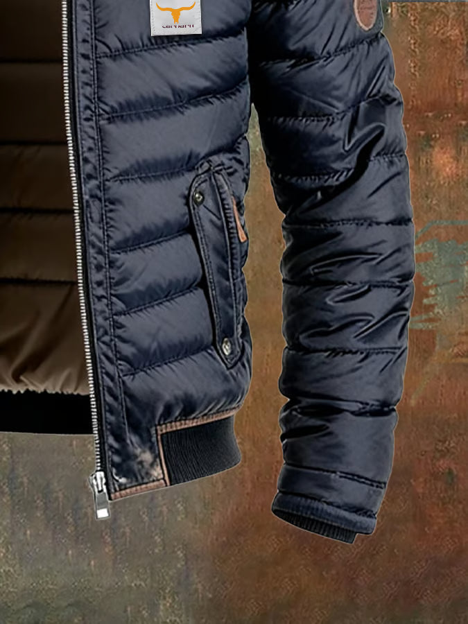 Zac | Insulated Quilted Jacket